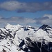 Einsame und schöne Tessiner Bergwelt - Poncione del Vènn (2477 m), Poncione dei Laghetti (2445 m), Cima del Picoll (2440 m) und Cima della Cengia (2394 m).