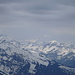 Blick zu den Gipfeln entlang der Kantonsgrenze SG/GL