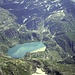 Lago di Robiei und rechts Poncione di Braga