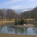 Frisch angelegter Teich in Altenhof.