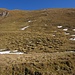 Westhang des Gürgaletsch, links der Gipfel