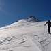 kurz vor dem Chilchalphorn-Gipfel 3040m