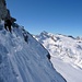 steiler Fussabstieg vom Lorenzhorn 3048m