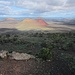 auf der Montaña Negra - Blick auf die benachbarte Caldera Colorado
