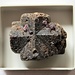 <b>Staurolite, geminato a croce (collezione personale).</b>