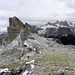 Im Abstieg zur Forcella Nuvolau und Rifugio Averau,2436m.