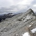 Rückblick zur Forcella(2436m) und Monte Nuvolau(2574m)-rechts.