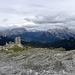 Blick Richtung Osten,zum Cortina d'Ampezzo,links von Cinque Torri.