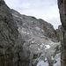 Im Abstieg von Monte Averau,2647m.