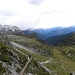 Rückweg zur Passo Giau,2236m.