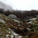 Località Pozzo a circa 1000mt.
Le prime tracce della neve caduta negli scorsi giorni