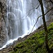 Wasserfall im Roßstallgraben