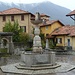 Fontana in piazza a Barna