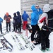 im Windschatten der Egginer-Hütte