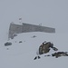 keine Besserung der Verhältnisse auch vor der Britanniahütte