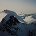 Signalkuppe mit der höchstgelegenen Berghütte der Alpen auf über 4500 m. ü. M.
