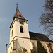 In Velké Žernoseky - Ausgangs- und Endpunkt unserer Tour. Im Ort befindet sich die Kirche (kostel sv. Mikuláše/Kirche St. Nikolaus) aus dem Jahr 1516, die Türme sollen sogar aus dem 14. Jahrhundert stammen (gemäß Infotafel vor Ort).