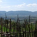 View of the Durishit ridge, from Përcëllesh
