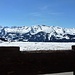Aussicht Sonnenterrasse Alp Zwäcken