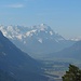 Schöner Ausblick Richtung Zugspitze