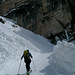 La spectaculaire piste d'alpage de Sennes