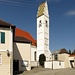 Das Ziel, die Dorfkirche von Großaitingen ist nach 6 Std. und 21 km erreicht