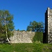 Le mura della Rocca di Orino