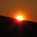 Die Sonne rollt nicht den Berg hinunter:-) Sonnenuntergang hinter einer Wiese bei Wurmansau<br /><br />Il sole non rotola dal monte:-) Tramonto dietro un prato vicino a Wurmansau
