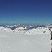 on the top auf dem Gufelstock auf 2436m