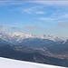 Blick nach Norden: rechts die <a href="http://www.hikr.org/tour/post28588.html">Ahnrspitzgruppe</a>, daneben das Wettersteingebirge