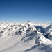 Rückblick zum Chilchalphorn 3040m (Bildmitte)