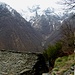 Talabschluss des Valle di Corippo von Garnasca aus gesehen