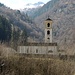 Kirche von Arvigo.