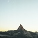 Matterhorn in der Dämmerung.