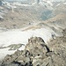 Typisches Gelände in der felsigen Passage zwischen 3720 m und 4000 m
