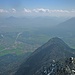 Blick über's Salzachtal nach Salzburg.