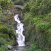 bella cascata e ponte in sasso