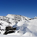 Gipfel des Pico del Sabinar (am rechten Bildrand). Im Hintergrund der alles überragende, aber von dieser Seite wenig spektakuläre Mulhacén
