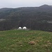 L'osservatorio astronomico di Monteviasco stona parecchio coi tipici paesi in pietra della Valle Veddasca.
