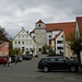 Kirchplatz in Bergen bei Neuburg