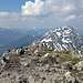 Gipfelblick zum Zwiesel und in die westlichen Chiemgauer Alpen.