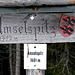 Gipfelkreuz Amselspitz 1491m