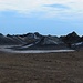 The mud volcanoes near Qobustan
