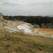 Antikes griechisches Theater im ehemaligen Zentrum der europäischen Welt Syrakus