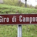 <b>Da Salorino/San Rocco (485 m) imbocco la via "Giro di Cámpora". </b>