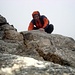 Mt Kimball Gipfelfoto - leider im totalen whiteout...bei &lt;5C.