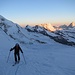 Das Matterhorn erwacht - Im Aufstieg zum Silbersattel