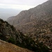 Die "upper Sonoran Zone" zwischen ca 1200-1600m - in der Ebene unten im Dunst ist noch Tucson knapp erkennbar.