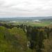 Blick vom Aussichtsturm auf der Hochwacht bei Wildensbuch nach Norden Richtung Deutschland,...