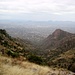 Fast wieder unten - Tucson im Hintergrund 